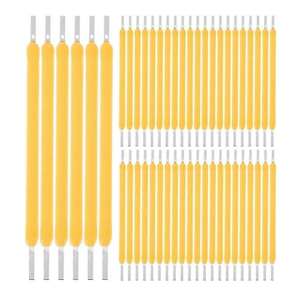 50pcs Replacement Filament 2700k Warm Light Lamp Filament Parts LED Supply
