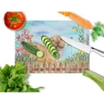 thumbnail image 2 of Carolines Treasures CK1281LCB Shar Pei Puppy Spring Glass Cutting Board - Large, 2 of 2