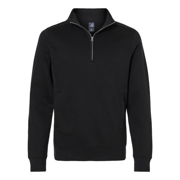J. America Heavyweight Fleece Quarter-Zip Sweatshirt