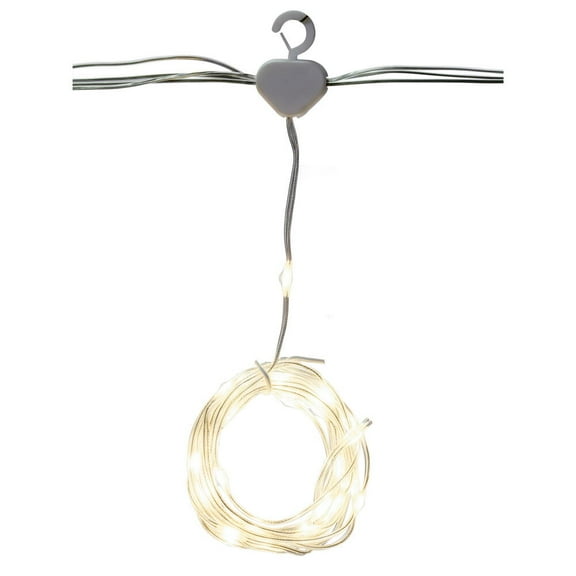 800Lt LED Warm White Curtain 10x10 Cw