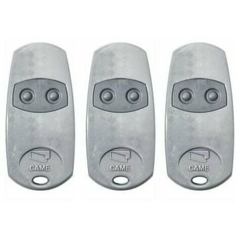 Control remoto original Cam Top432ee 3 piezas. Código fijo Frecuencia 433,92 Mhz Thsinde