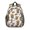 Highland Cow and-2, variant on Highland Cow and Boot Print Backpack for School, Cute School Bag with Adjustable Shoulder Straps and Padded Back, 15"x11.42"x5.5"