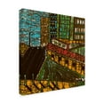 thumbnail image 2 of Trademark Fine Art 'City One' Canvas Art by Andrea Davis, 2 of 4