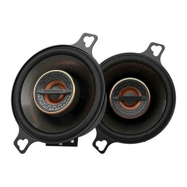 Infinity Reference REF-3022CFX 3-1/2" 2-Way 75 Watts Car Audio Speakers Bundle