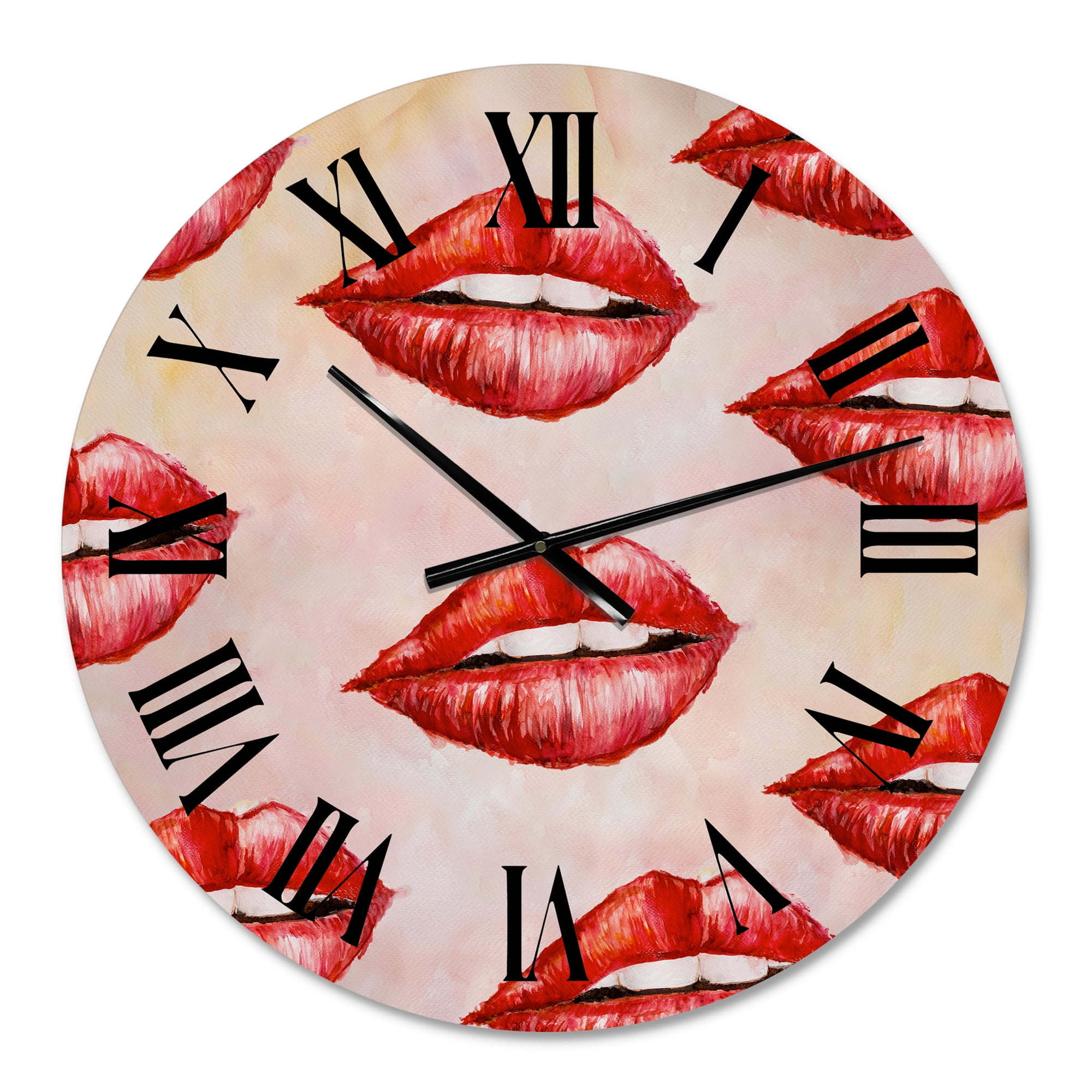 Designart 1 in Quartz Modern/Contemporary Wall Clock