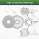 thumbnail image 5 of 12 Pack Washable Mopping Pads for Dreame L10S /L10/ L20 / L30/ X30/ Ecovacs Deebot X2 Omni/ T20 Omni, 5 of 5