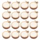 thumbnail image 1 of 20 juegos de mini colgantes bordados para hacer joyas y decoraciones DIY, 1 of 7