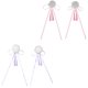 thumbnail image 1 of Juego de pinzas para el cabello de estilo chino, horquillas con borlas y lazos para el cabello, bolas peludas, lazos, borlas, pasadores, horquillas para el cabello de Año Nuevo chino, pinzas para el, 1 of 5