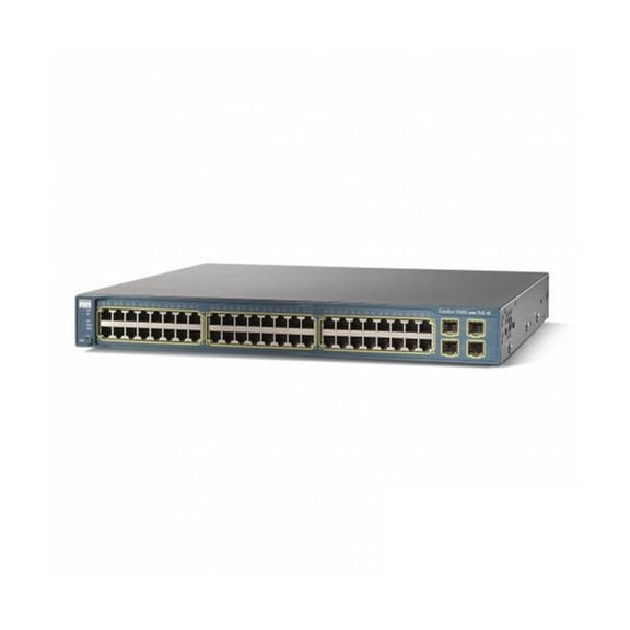 Pre-Owned Used CISCO WS-C3560G-48TS-S Gigabit Catalyst Switch