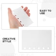 thumbnail image 3 of unbranded 100Ud Hojas Para Organizar Stickers Con Papel Liberador Y Para De 5 Anillos, 3 of 6