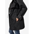 thumbnail image 4 of Ellos Women's Hooded Anorak Jacket Raincoat, 4 of 5