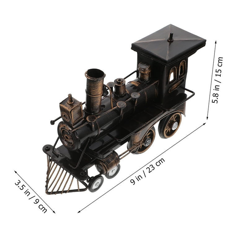 Locomotive Model Train Steam Model Toy Simulationsteampunk Engine