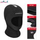 thumbnail image 2 of Soidarity Equipo de esnórquel para mantener el calor de 5MM, Sudadera con capucha, gorro a prueba de sol, traje de neopreno para surf de invierno CR, Deportes acuáticos 【SG】 Soidarity OD003263-04, 2 of 6