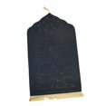thumbnail image 1 of Prayer Rug Prayer Mat Irregular Area Rugs Worship Mat Thin Prayer Mat for Office black, 1 of 9