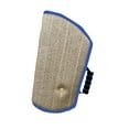 thumbnail image 4 of Funda protectora para mordeduras de perro, práctica, suministros para mascotas, funda para brazo de entrenamiento para perros, protección para brazos, bordes azules, 4 of 9