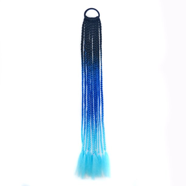 Cola de caballo con trenza sucia Color de cola de caballo Cabello con cola de caballo circular Cola de caballo de color Cola de caballo de color Cola de caballo sucia Tocado personalizado