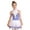 Blue, variant on CHICTRY Kids Girls Christmas Dance Dress Candy Cane Stripes Ballet Tutu Leotard Dress Carnival Performance Dancewear Green 8
