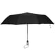 thumbnail image 4 of Paraguas automático de acero negro TenBones plegable de alta densidad anticolisión compacto paraguas para sombrilla y lluvia (negro), 4 of 14