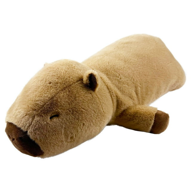 Peluche capibara acostado 60 cm Plushmania