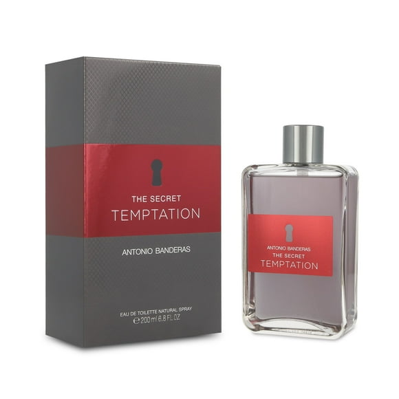 The Secret Temptation 200 Ml Edt Spray Antonio Banderas Model