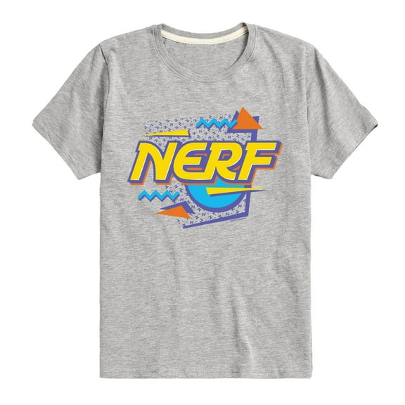 Nerf - Nerf 90s Sprinkle Logo - Boy's Short Sleeve T-Shirt