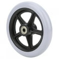 thumbnail image 3 of Solid Wheel,  Wheelchair Wheels, Material Rubber For  Walker Caster Assembly Wheelchair Accessory Home, 3 of 8