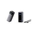 thumbnail image 1 of Batería externa Anker 737, 24 000 mAh, 3 puertos, 140 W con 9600 mAh y 65 W, 1 of 7