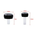 thumbnail image 4 of Control Knob, Easy To Install Switch Knob, Not Fade Out Stylish Black Durable Auto For  4  B5 Bora2001-2008, 4 of 8