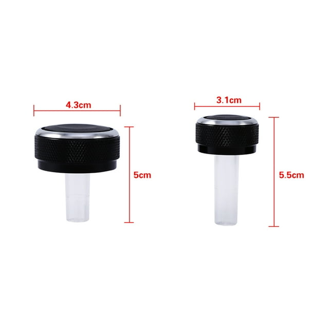 Boutons de Commande Noir pour MK4 B5