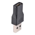 thumbnail image 3 of USB-C to USB Adapter (2-Pack) USB Type C Female to USB 3.0 Male Adapter Female USB-C 3.1 to USB-A Male Adapter Compatible with USB-C Charge Cable Laptops and Wall Chargers with USB A Inte, 3 of 5