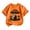 #A04 Orange, variant on TGPMGRZ Kids Halloween Shirts Boys Cartoon Print Short Sleeve Tee Tops #A02 Dark Gray 2-3 Years