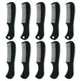 thumbnail image 1 of 10pcs peine peinador de pein de barba peinador de bolsillo para hombre de bigote de bigote peine peine, 1 of 6