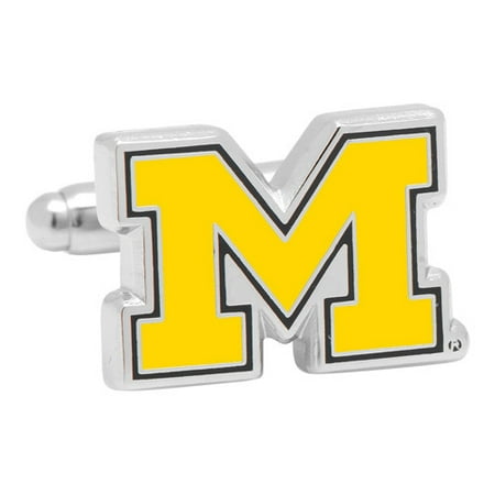 Men's Cufflinks Inc University of Michigan Wolverines Cufflinks