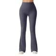 thumbnail image 2 of Lifting Leggings for Women 2026 Summer Lightweight High Waisted Flared Leggings Stretchy Slim Fit Workout Yoga Pants, 2 of 8
