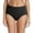 Black #13, variant on Dresfit Women's High Waisted Bikini Bottoms - Vintage Full Coverage Swim Briefs for Retro Look White S
