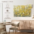 thumbnail image 5 of Elephant Stock Cheerful Garden I Wall Art - Horizontal Canvas Wall Art - Living Room Wall Decor - Floral And Botanical Canvas - Blue And Gray Decor By Tim O'toole - 45" x 30", 5 of 8