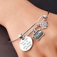 thumbnail image 4 of Zuo Bao Writer Bracelet Author Gift Writer Quote Novelist Gift You Only Fail If You Stop Writing Bracelet Writing Inspiration Literary Gift Author Jewelry(Bracelet), 4 of 5