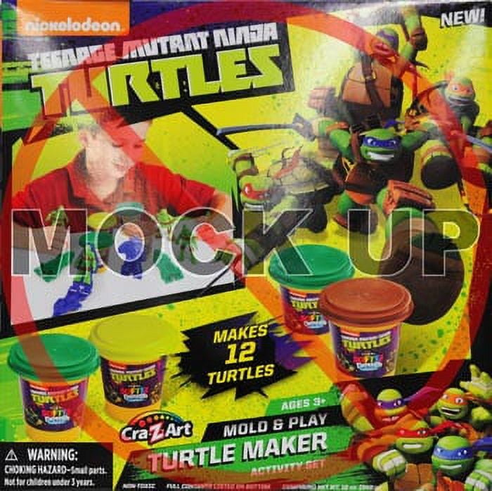 Teenage mutant ninja hotsell turtles play doh