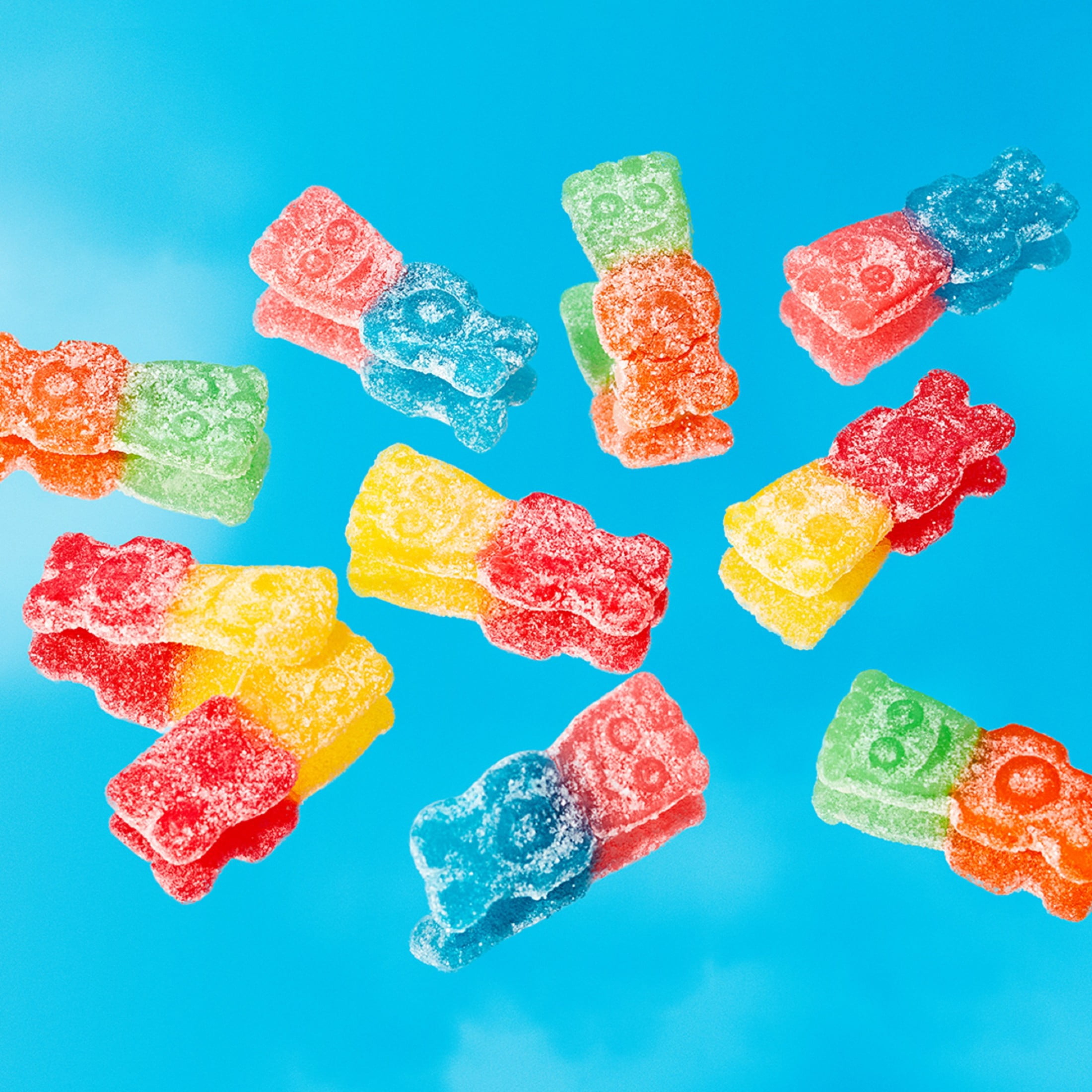 (5 pack) SOUR PATCH KIDS MashUps 2 Flavors in 1 Soft & Chewy Candy, 8 oz