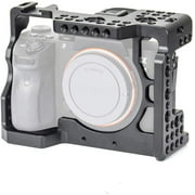EachRig A7RIII / A7III Camera Cage for Sony A7RIII / A7III Camera (ILCE-7RM3 / A7R Mark III) with Cold Shoe