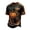 Ginger, variant on xunjiayanmaoyi Men's Halloween Print T-Shirt Athletic Holiday Tee Crew Neck Short Sleeve Soft Fabric S-3XL 10 Colors 1PC for Parties Daily Casual Wear Men Adults