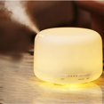 thumbnail image 3 of Humidificador de aire de 500 ml Vaporizador de aire Luces cambian con luz Rociador de niebla fría Aceites esenciales Luz Baoblaze humidificador de aire, 3 of 7
