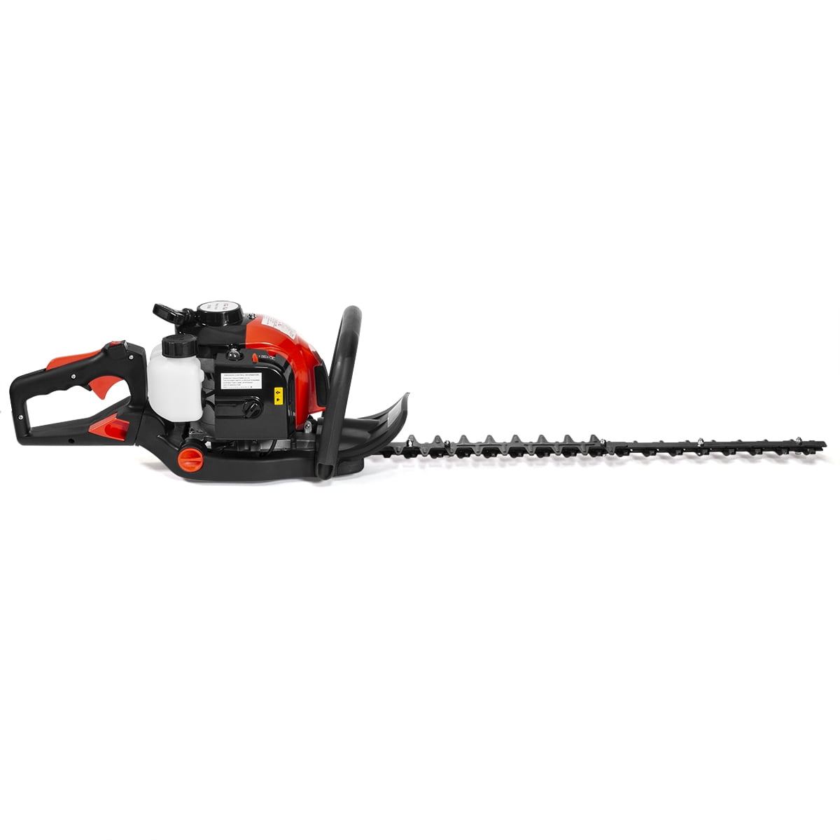 EASYG 26cc Gas Hedge Trimmer 24 2-Cycle Recoil Gasoline Trim Blade Blade Double-Sided with Safety Gloves and Some Accessories 