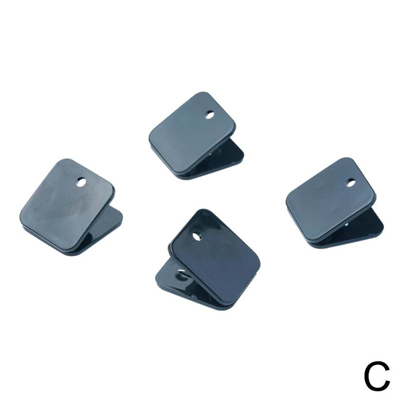 Multicolor Acrylic Clamp Paper Clip Ticket Holder Document Clip Binder