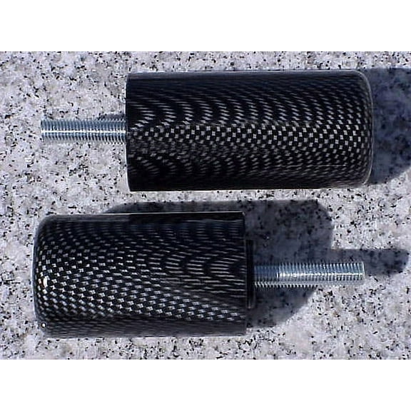 2004-2006 Yamaha YZF R1 CARBON DERIN FRAME SLIDERS