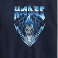 thumbnail image 3 of Disney Villains - Hades Glam Rock - Toddler & Youth Crewneck Fleece Sweatshirt, 3 of 5