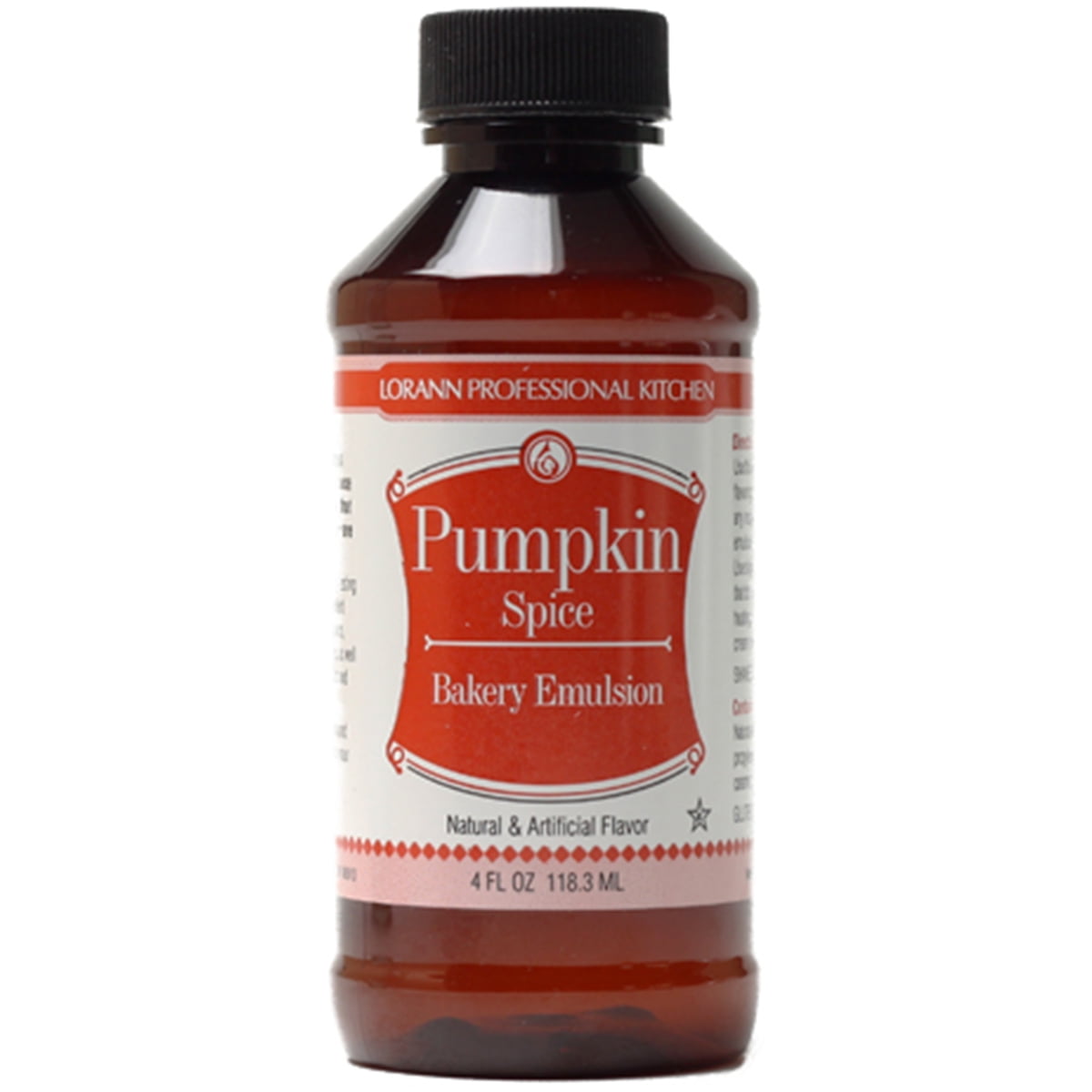 LorAnn Oils Bakery Emulsions Natural & Artificial Flavor 4oz - Pumpkin Spice