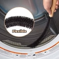 thumbnail image 3 of Kit de Nettoyage de Conduit de Sécheuse 2 Pcs Brosse à Charpie de Sécheuse Piège de Conduit Nettoyeur Brosse Flexible pour Bobine de Réfrigérateur 30 Pouces, 3 of 4