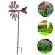 thumbnail image 2 of BRIGHTFUFU Molino de viento giratorio de hierro con molinillo decorativo para jardín., 2 of 7