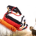 thumbnail image 5 of Comfortable Handle Heavy Duty Puppy Rope for Small Medium Large Dog orange 10feet, 5 of 5